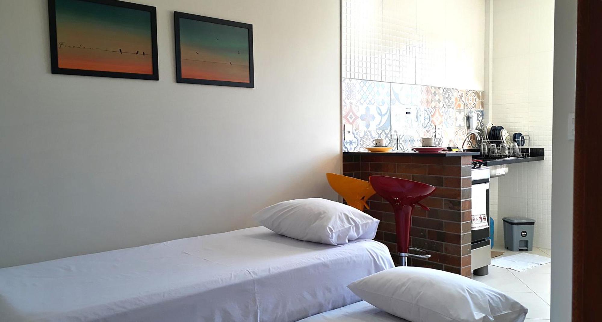 Hart Aparthotel Ltda Salvador Quarto foto